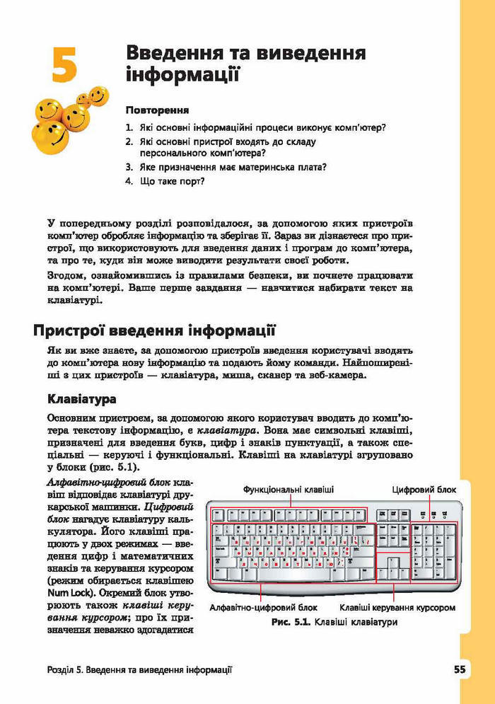 Інформатика 9 клас Завадський