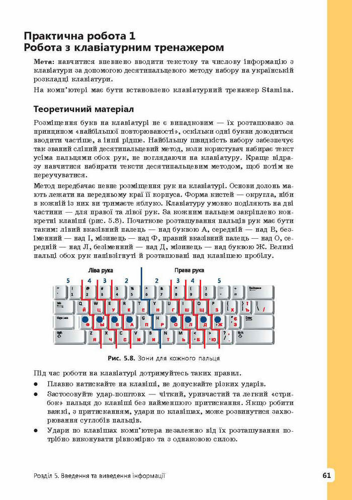 Інформатика 9 клас Завадський