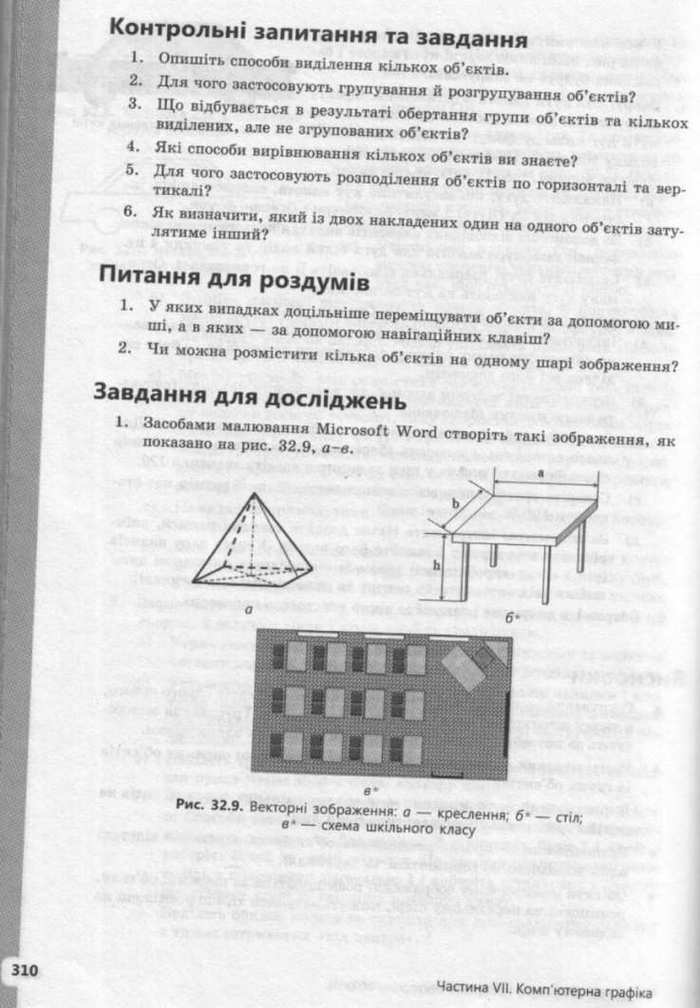 Інформатика 9 клас Завадський