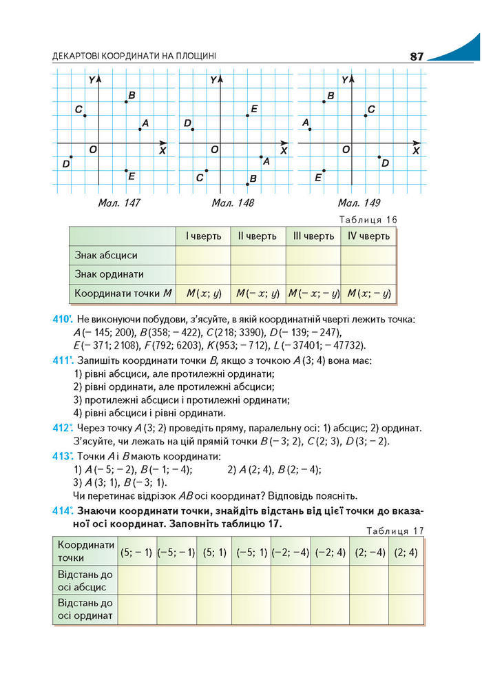 Підручник Геометрія 9 клас Бурда