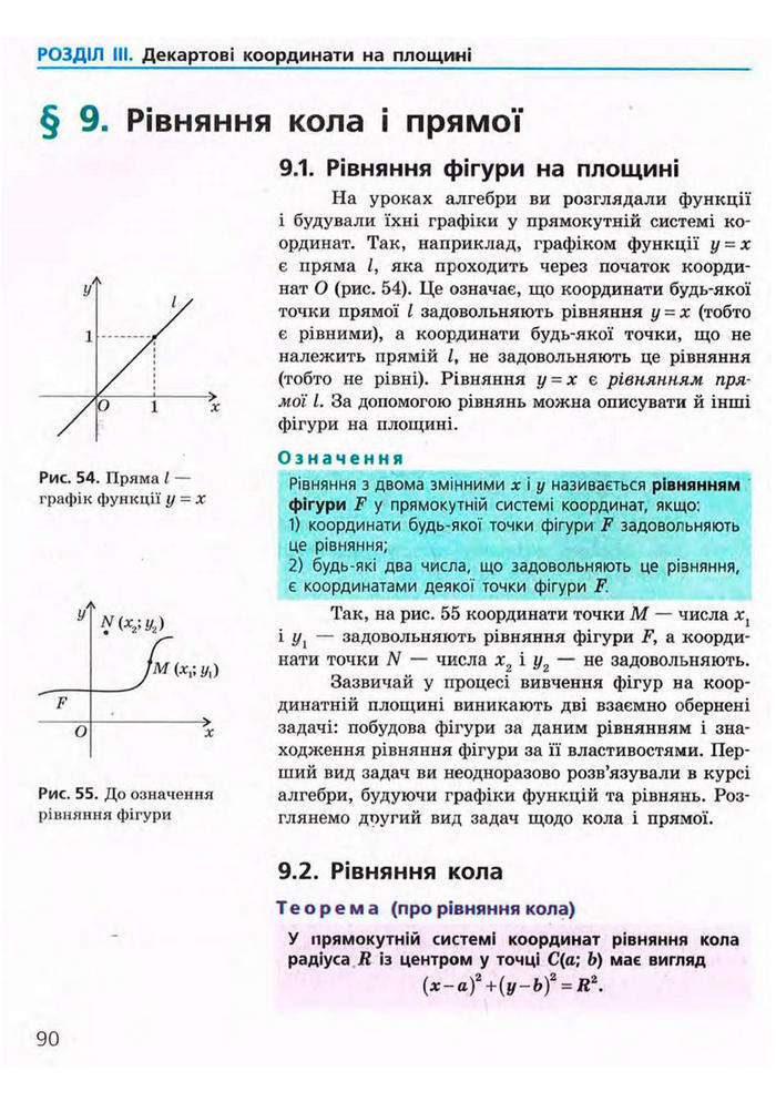 Підручник Геометрія 9 клас Єршова 2009