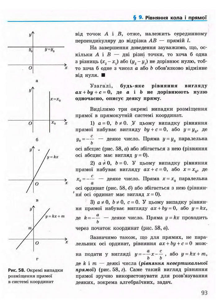 Підручник Геометрія 9 клас Єршова 2009