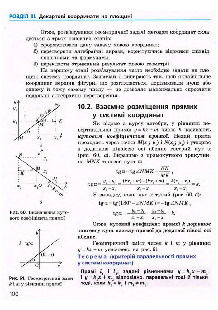 Підручник Геометрія 9 клас Єршова 2009