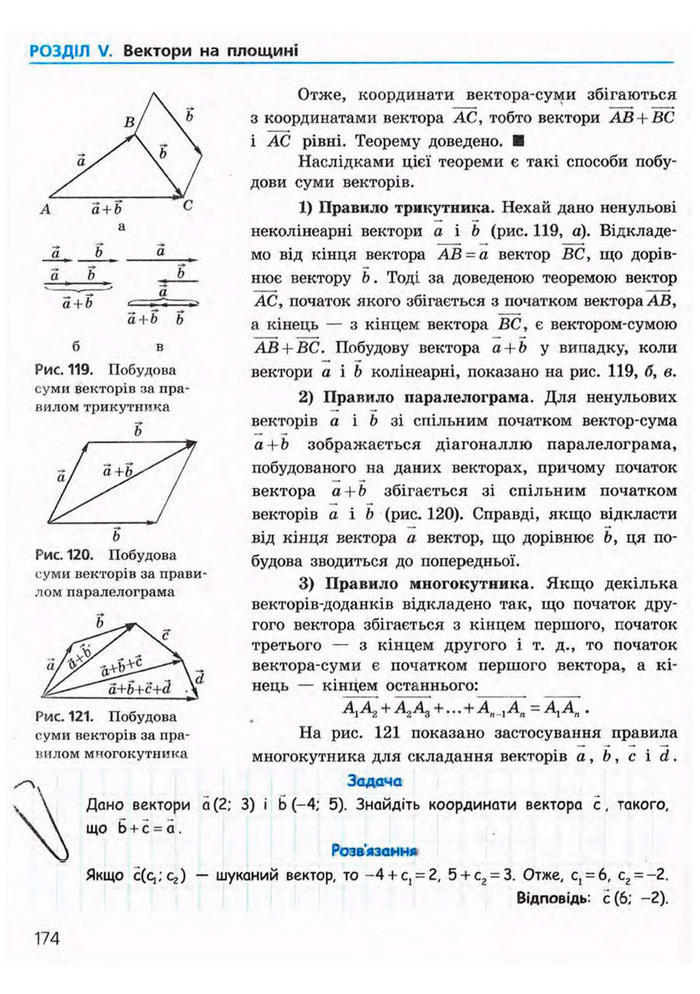 Підручник Геометрія 9 клас Єршова 2009