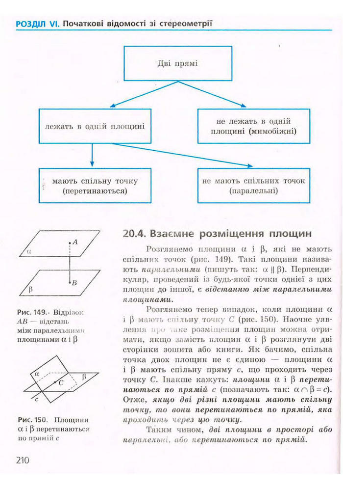 Підручник Геометрія 9 клас Єршова 2009