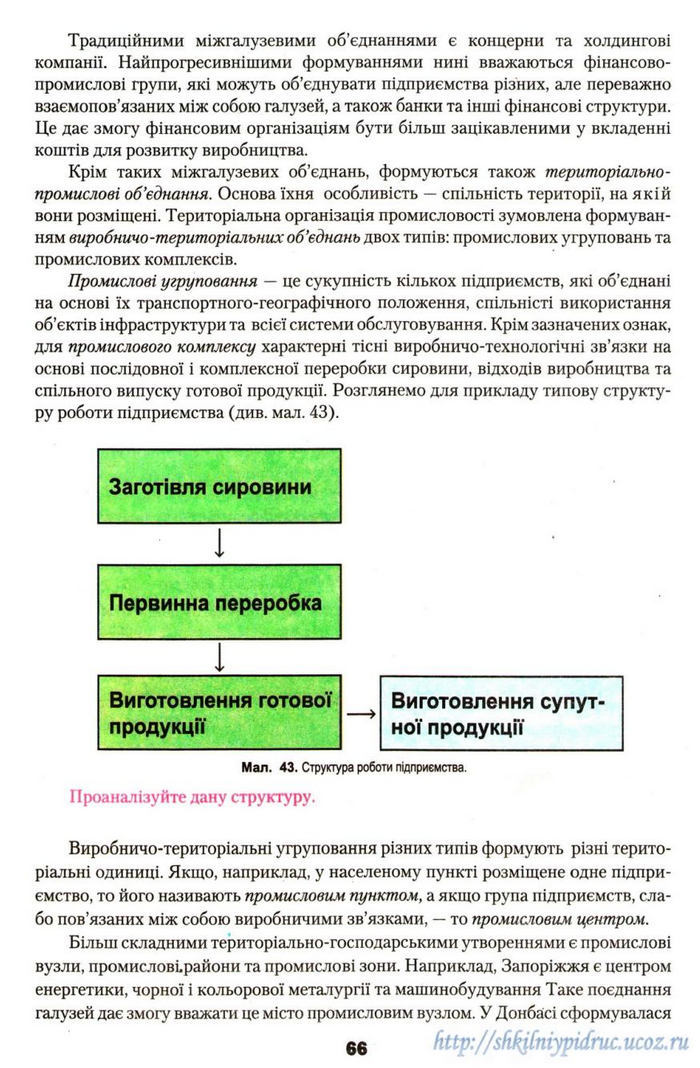 Географія 9 клас Надтока 2009