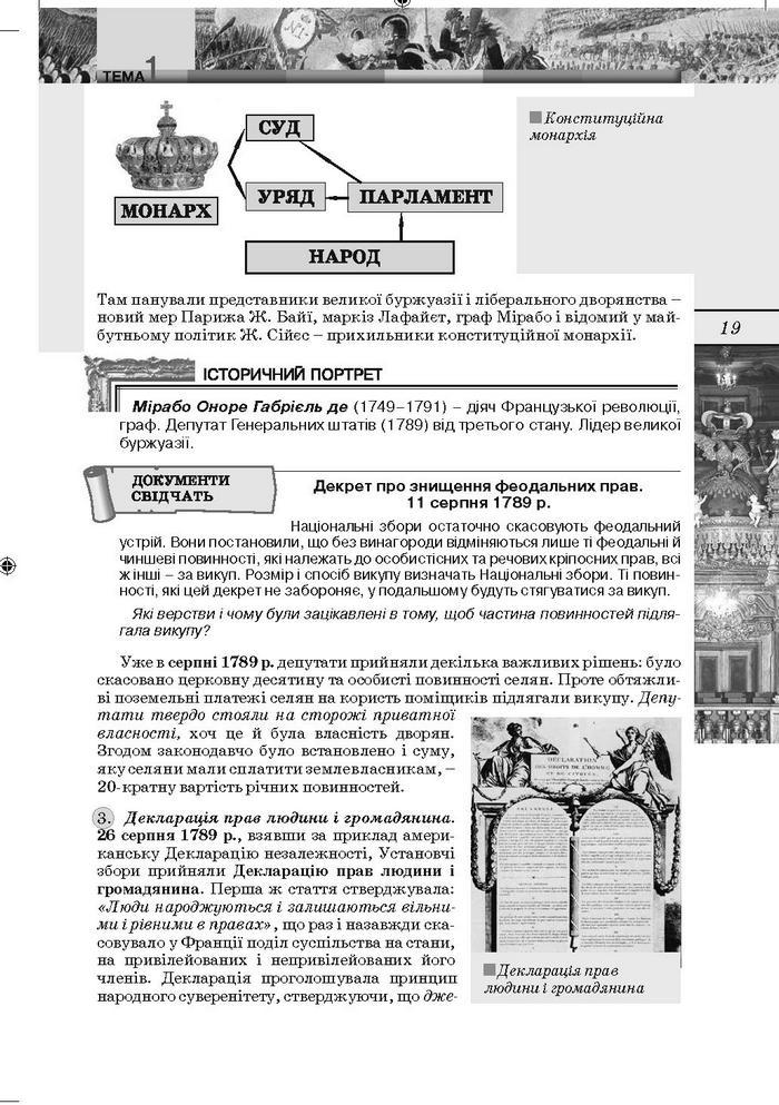 Підручник Всесвітня Історія 9 клас Осмоловський