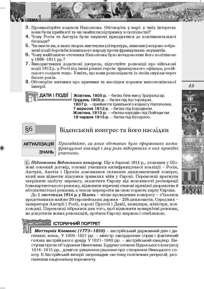 Підручник Всесвітня Історія 9 клас Осмоловський