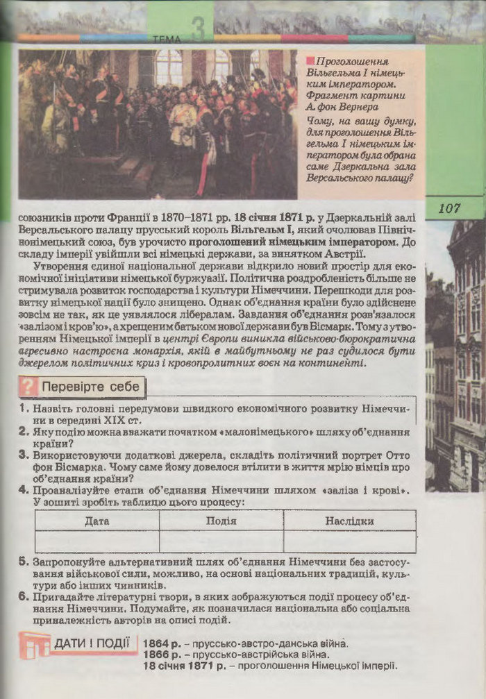 Підручник Всесвітня Історія 9 клас Осмоловський