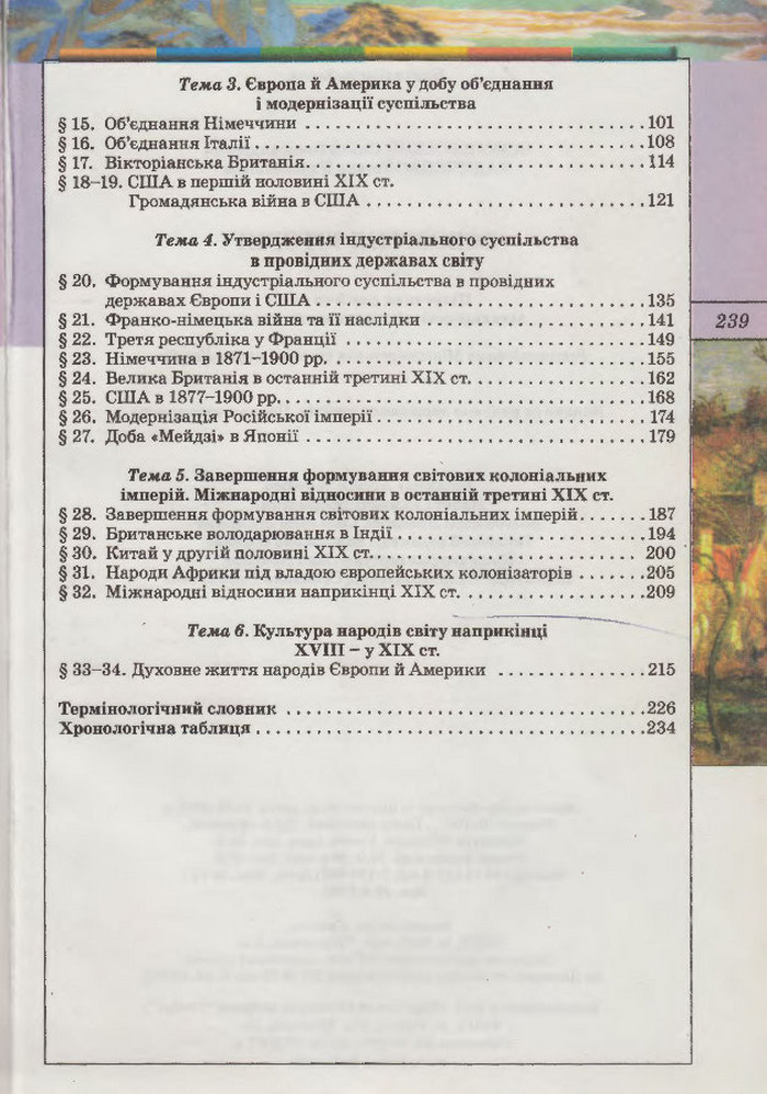 Підручник Всесвітня Історія 9 клас Осмоловський