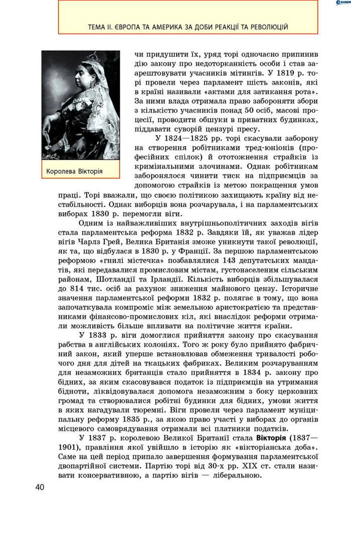 Всесвітня історія 9 клас Гісем