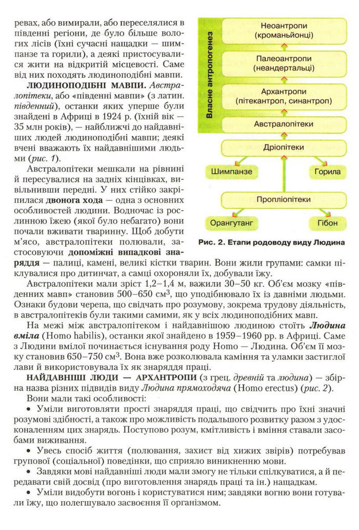 Підручник Біологія 9 клас Страшко