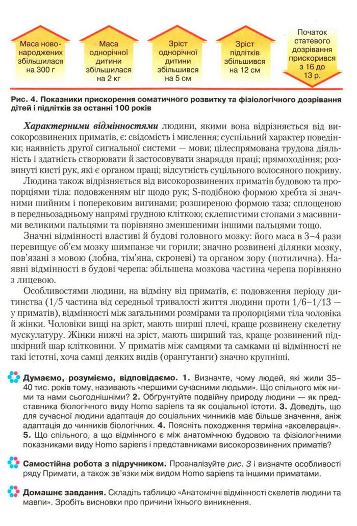 Підручник Біологія 9 клас Страшко