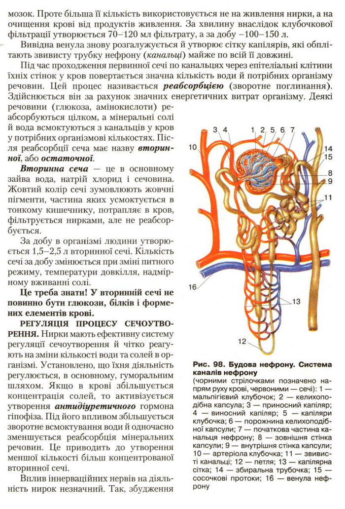 Підручник Біологія 9 клас Страшко