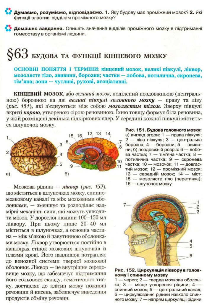 Підручник Біологія 9 клас Страшко