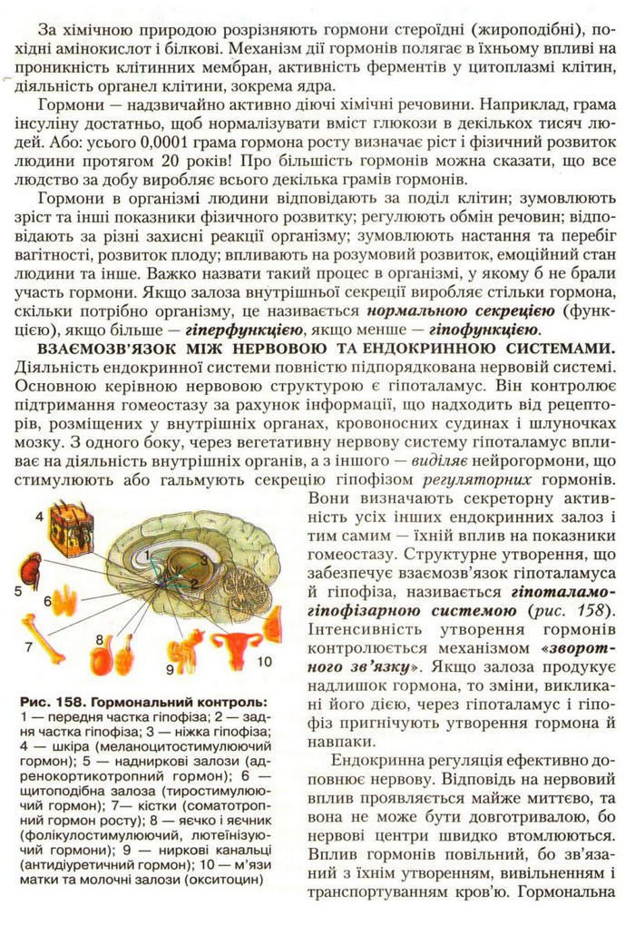 Підручник Біологія 9 клас Страшко