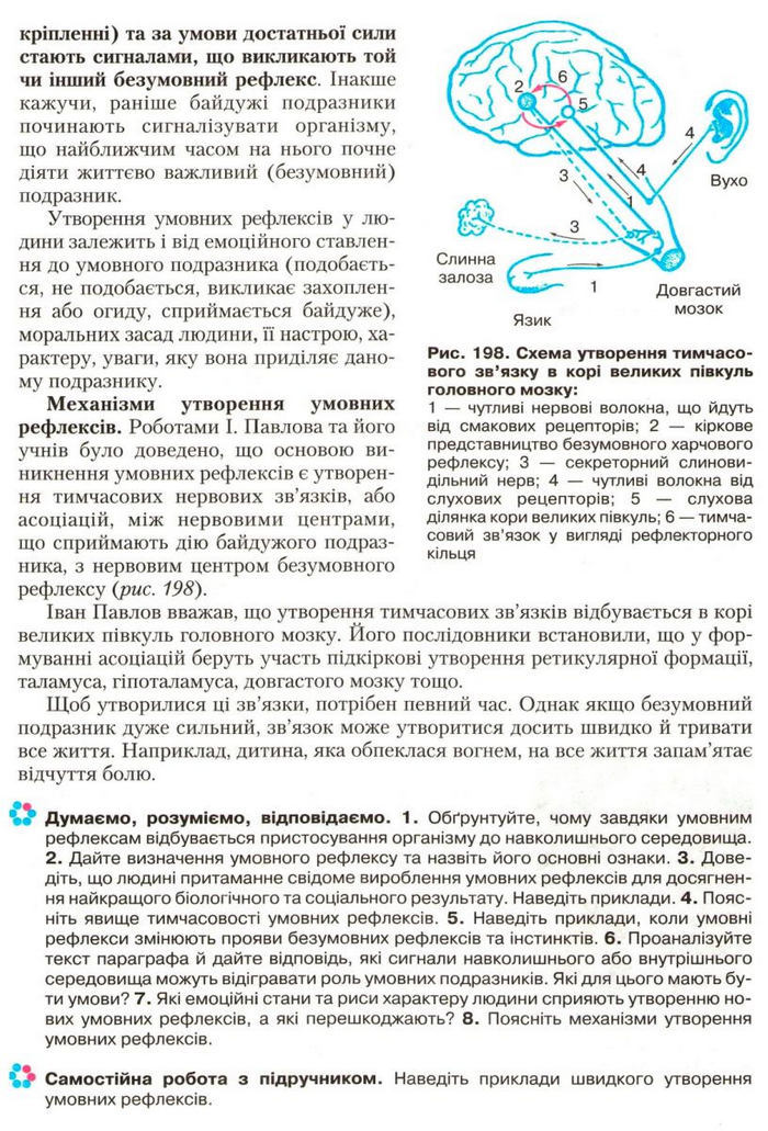 Підручник Біологія 9 клас Страшко