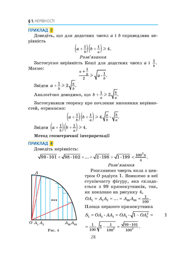 Алгебра 9 клас Мерзляк (Академический уровень)