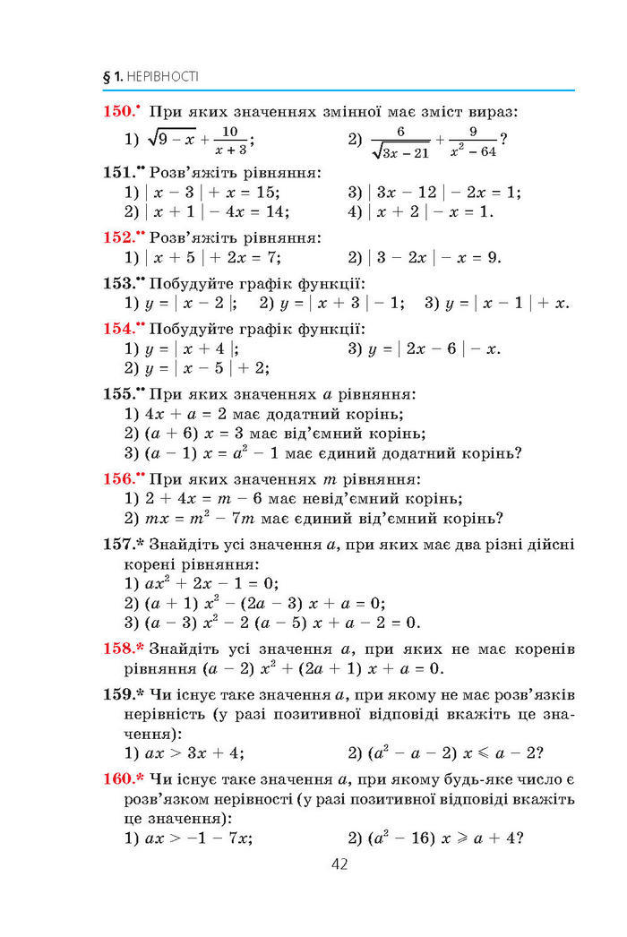 Алгебра 9 клас Мерзляк (Академический уровень)