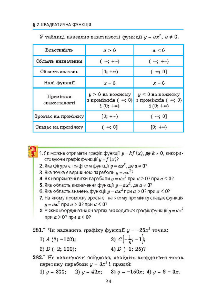 Алгебра 9 клас Мерзляк (Академический уровень)