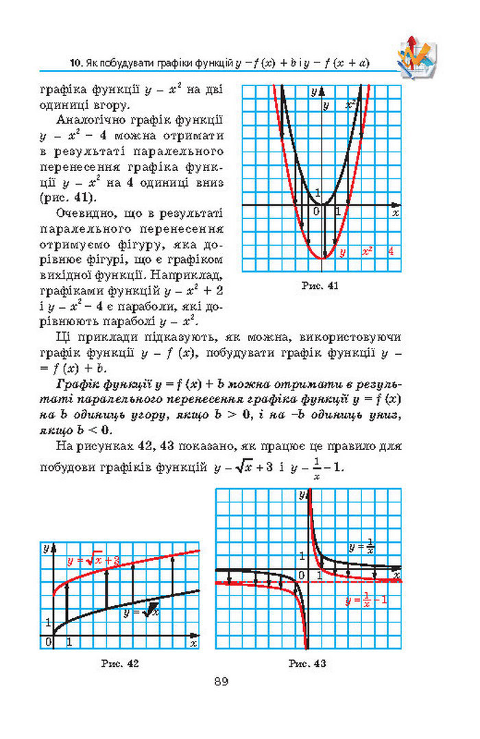 Алгебра 9 клас Мерзляк (Академический уровень)