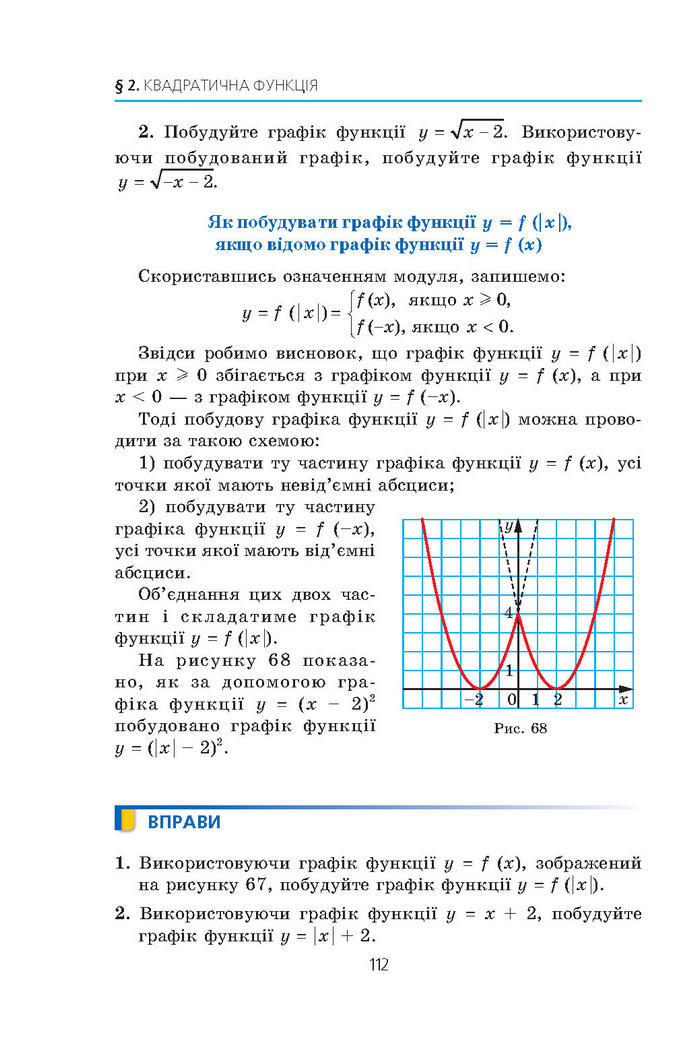 Алгебра 9 клас Мерзляк (Академический уровень)