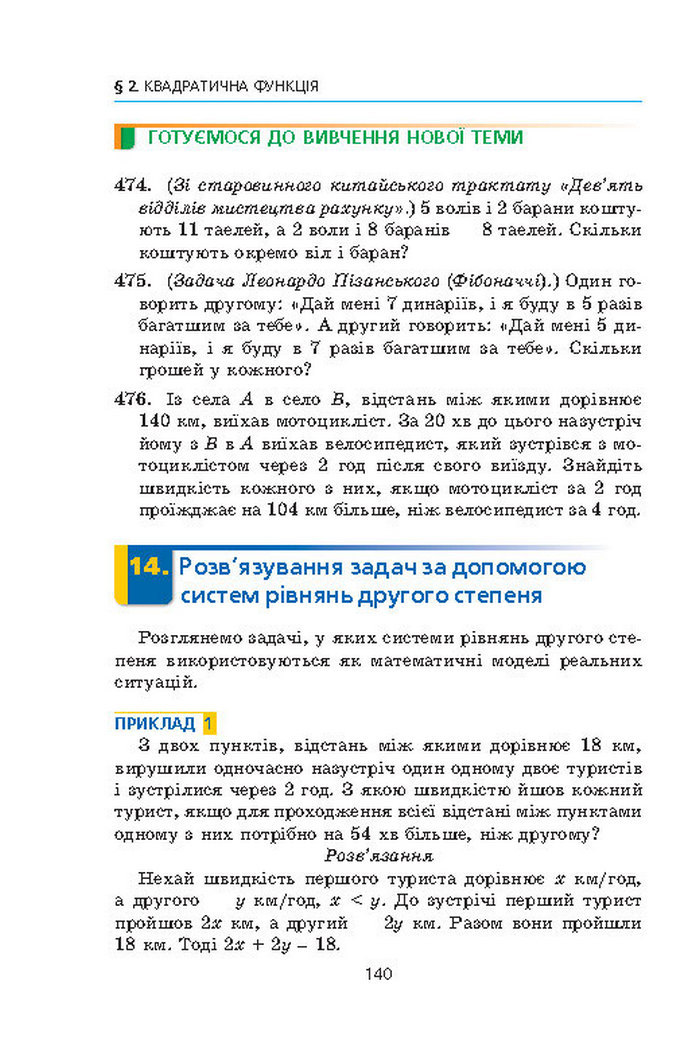 Алгебра 9 клас Мерзляк (Академический уровень)