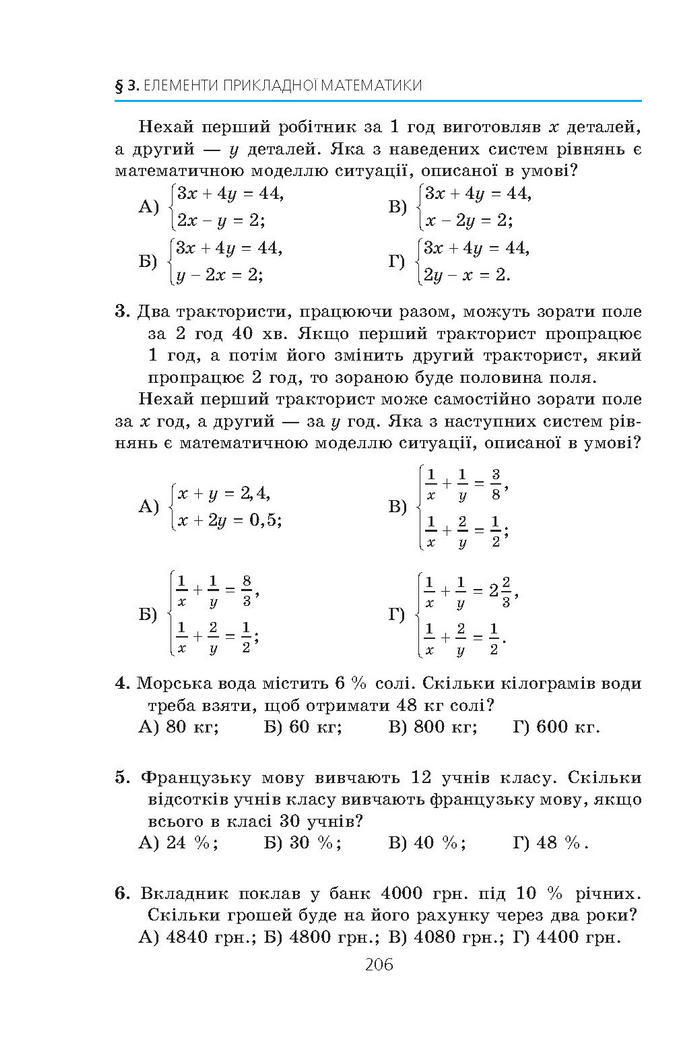 Алгебра 9 клас Мерзляк (Академический уровень)