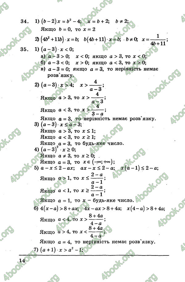 Ответы Алгебра Збірник 9 клас Мерзляк. ГДЗ