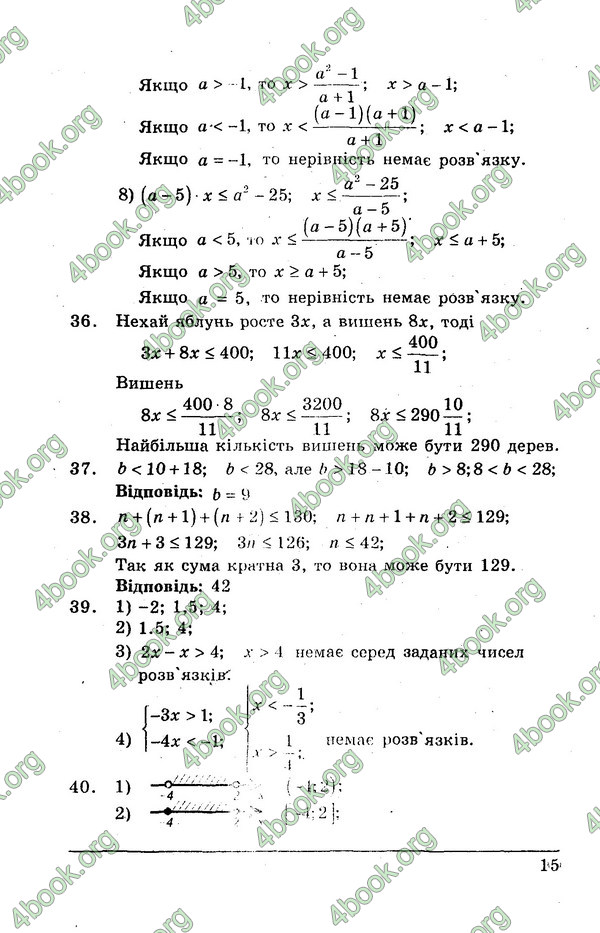 Ответы Алгебра Збірник 9 клас Мерзляк. ГДЗ