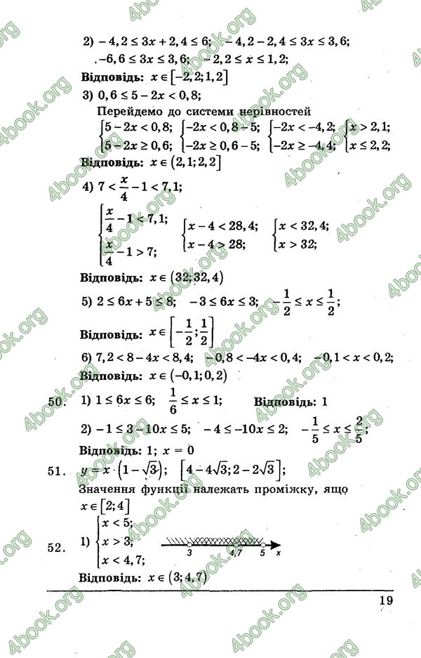 Ответы Алгебра Збірник 9 клас Мерзляк. ГДЗ