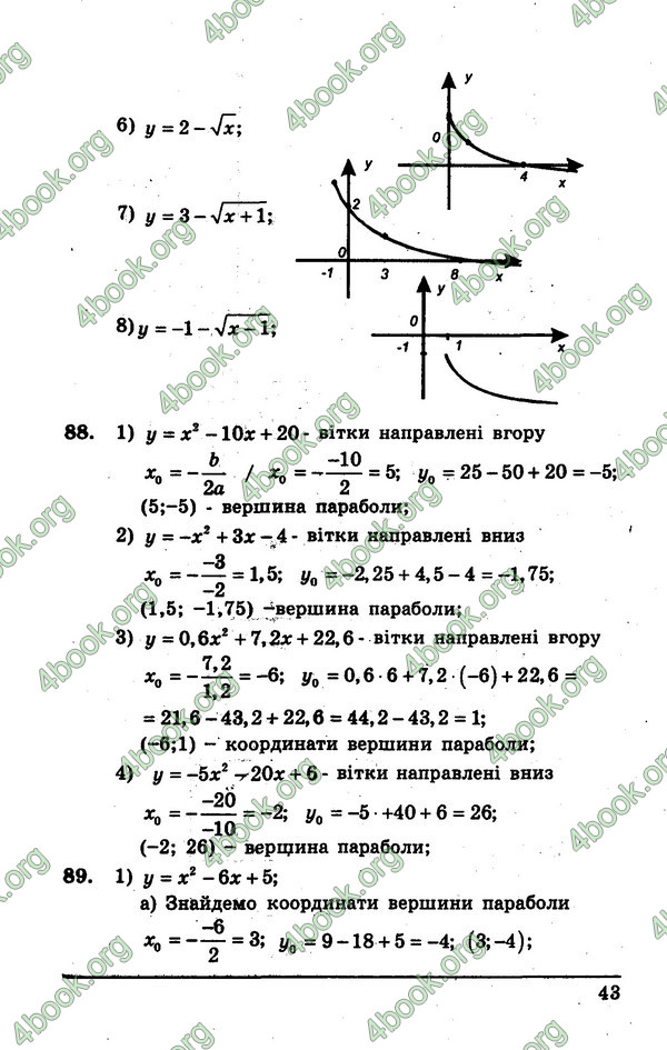 Ответы Алгебра Збірник 9 клас Мерзляк. ГДЗ