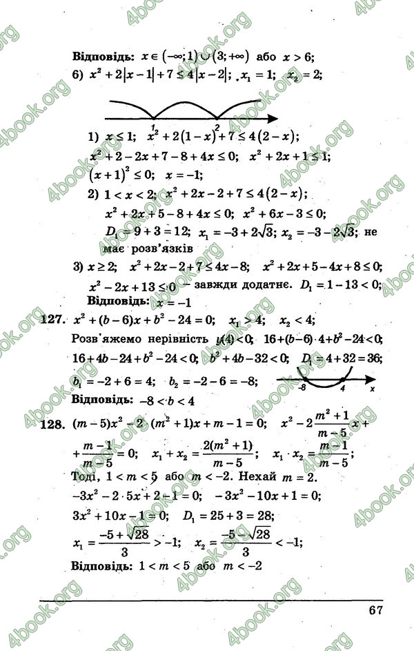 Ответы Алгебра Збірник 9 клас Мерзляк. ГДЗ