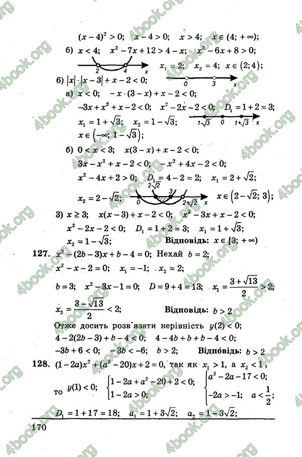 Ответы Алгебра Збірник 9 клас Мерзляк. ГДЗ