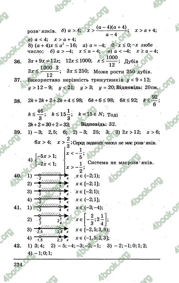 Ответы Алгебра Збірник 9 клас Мерзляк. ГДЗ