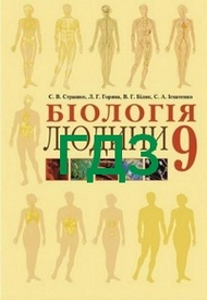 Відповіді Біологія людини 9 клас Страшко 2009. ГДЗ