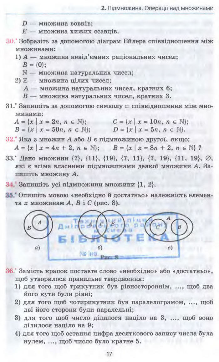 Алгебра 10 клас Мерзляк Профільний рівень