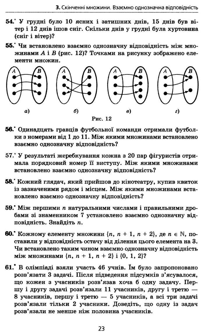 Алгебра 10 клас Мерзляк Профільний рівень