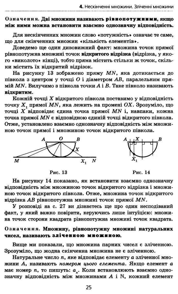 Алгебра 10 клас Мерзляк Профільний рівень