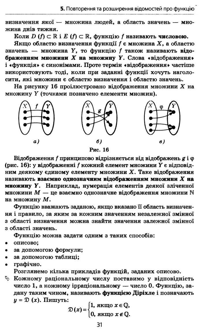 Алгебра 10 клас Мерзляк Профільний рівень