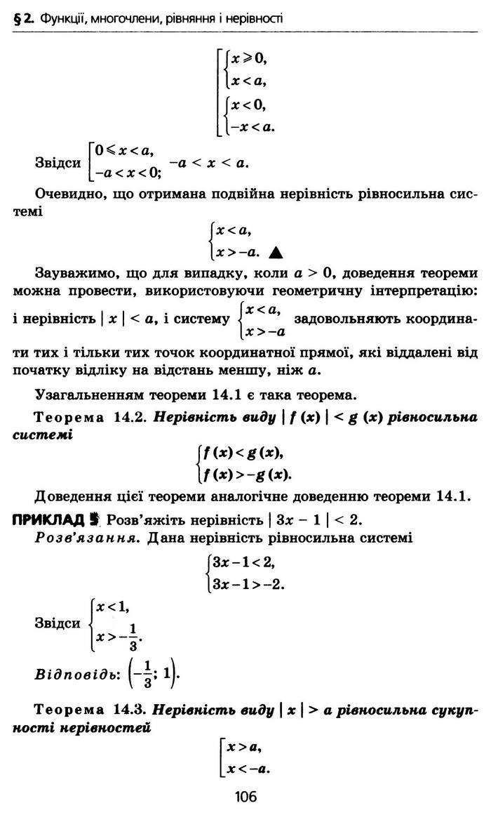 Алгебра 10 клас Мерзляк Профільний рівень