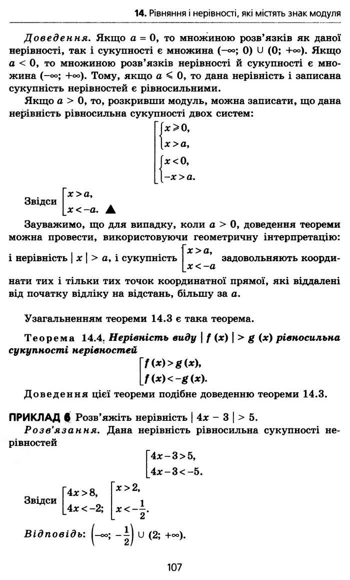 Алгебра 10 клас Мерзляк Профільний рівень