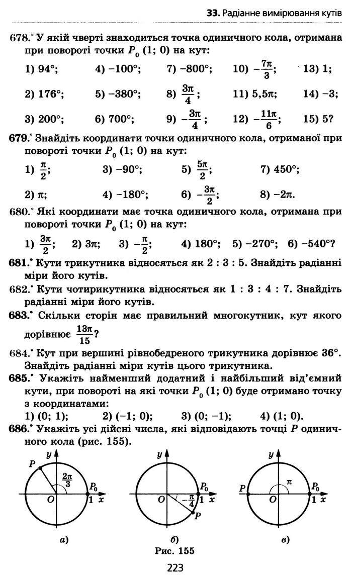 Алгебра 10 клас Мерзляк Профільний рівень