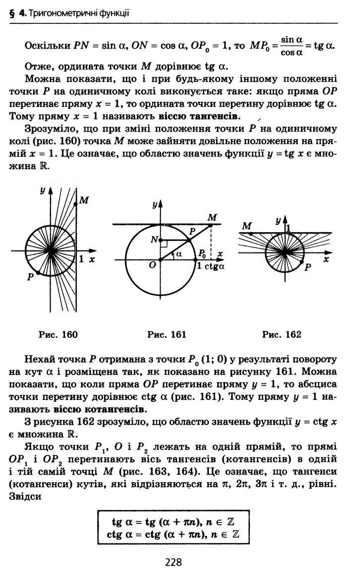 Алгебра 10 клас Мерзляк Профільний рівень