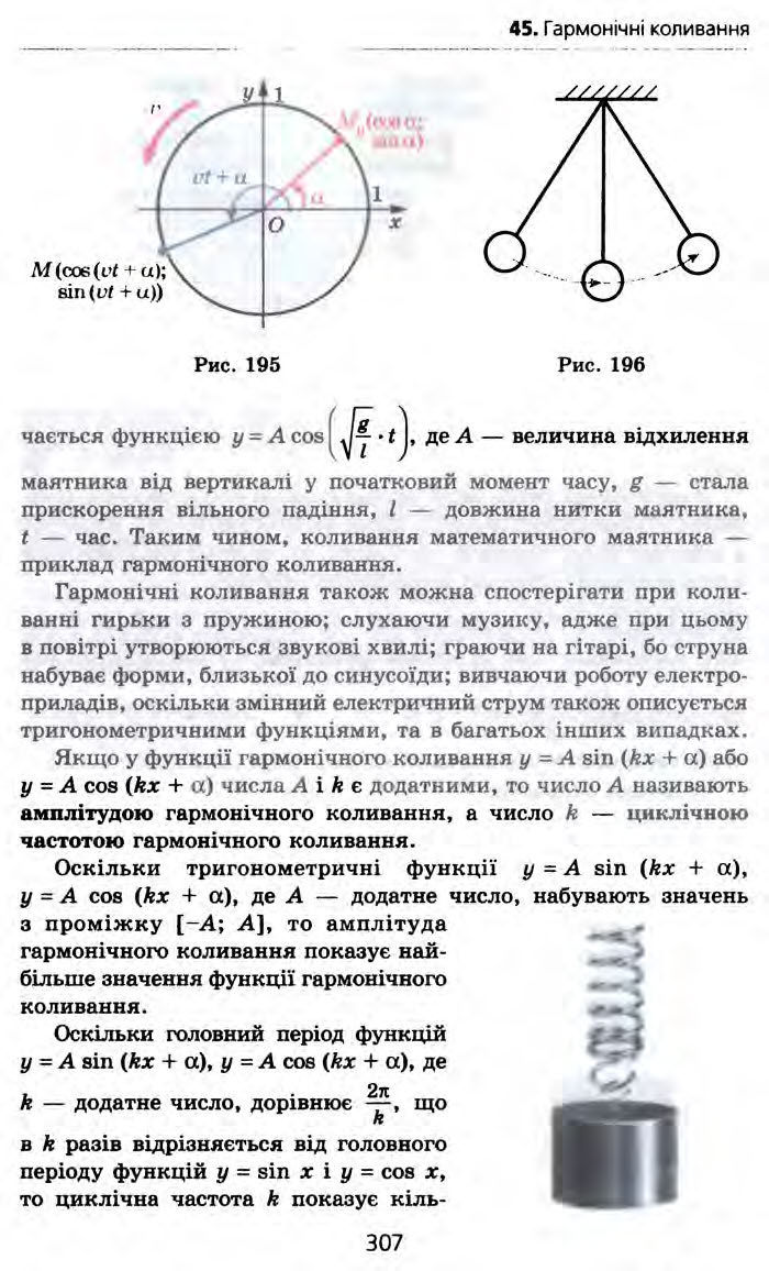 Алгебра 10 клас Мерзляк Профільний рівень