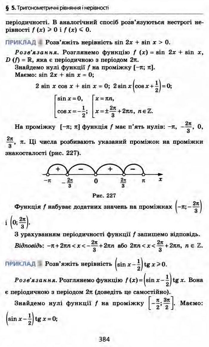 Алгебра 10 клас Мерзляк Профільний рівень