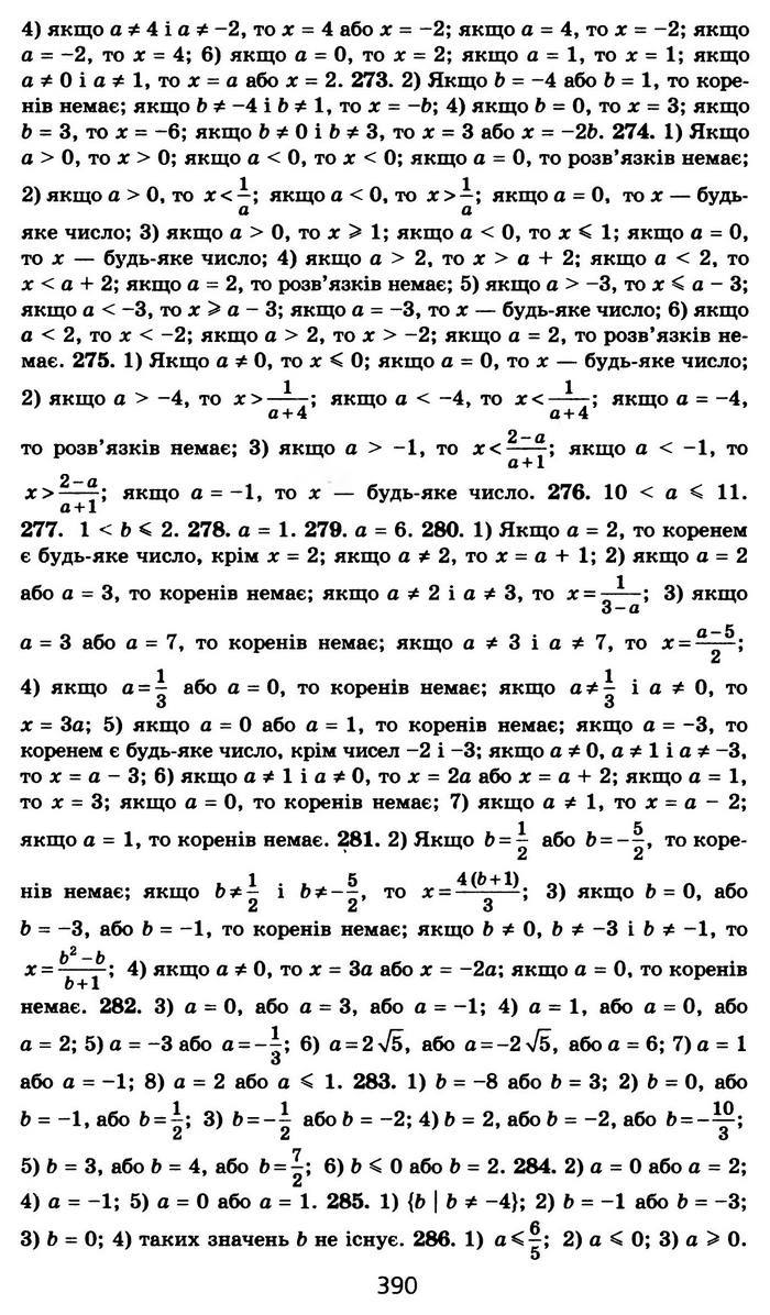 Алгебра 10 клас Мерзляк Профільний рівень