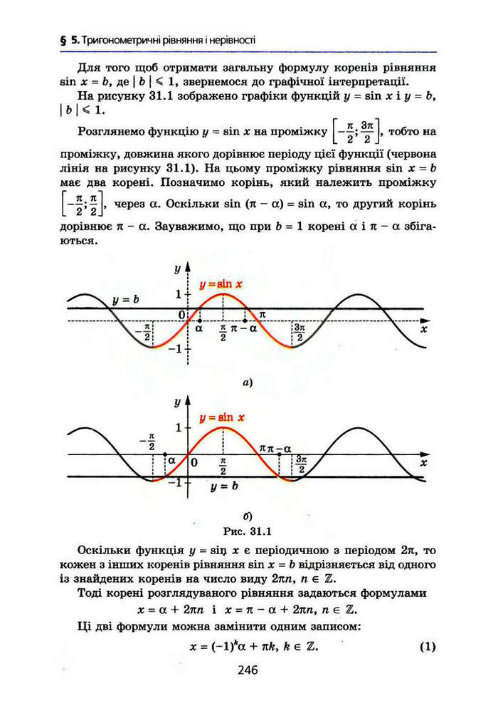 Алгебра 10 клас Мерзляк Поглибленим вивченням