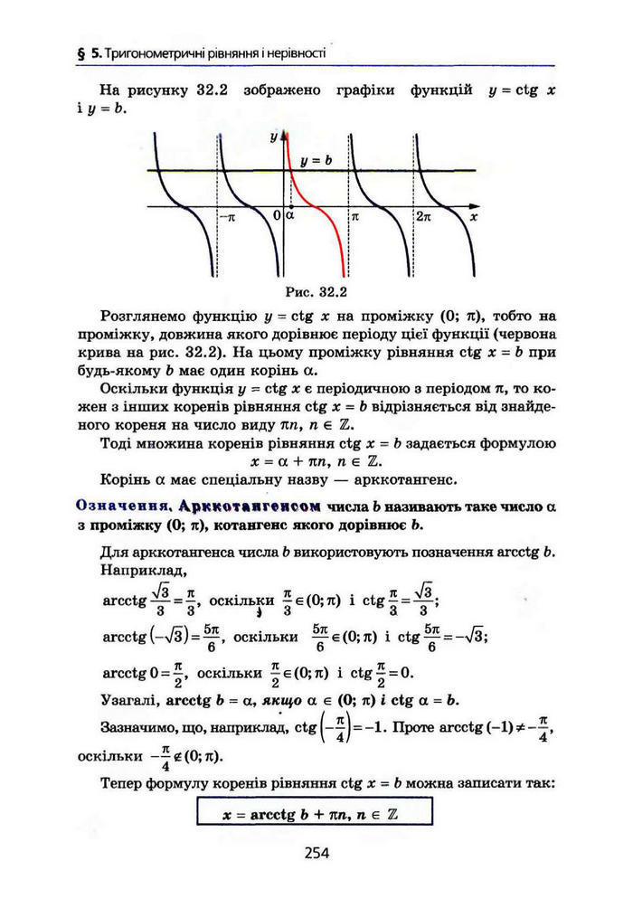 Алгебра 10 клас Мерзляк Поглибленим вивченням