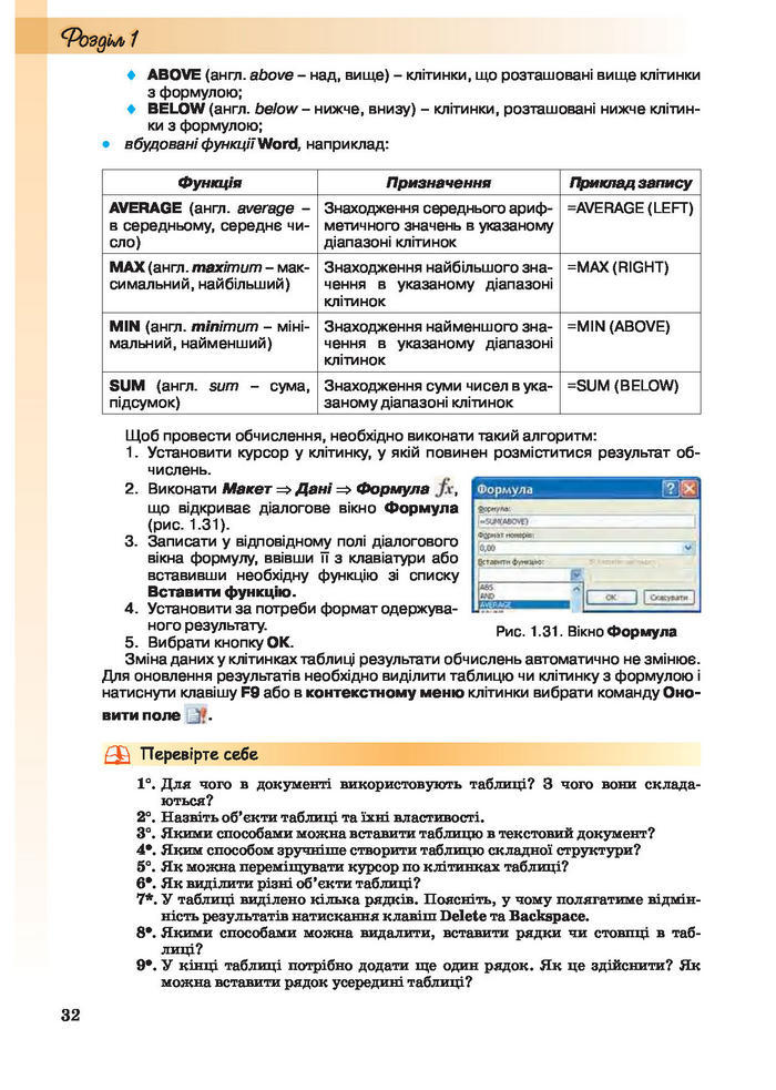 Інформатика 10 клас Ривкінд (Академ.)